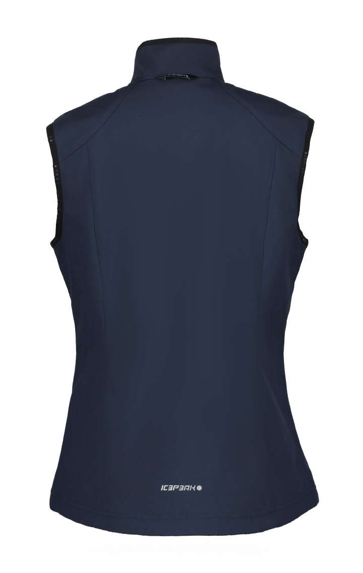 ICEPEAK Damen Softshellweste Brush